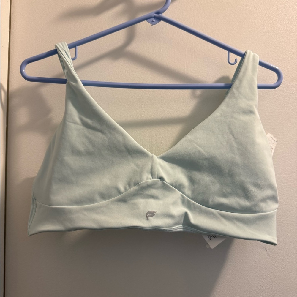 Light Blue Sports Bra